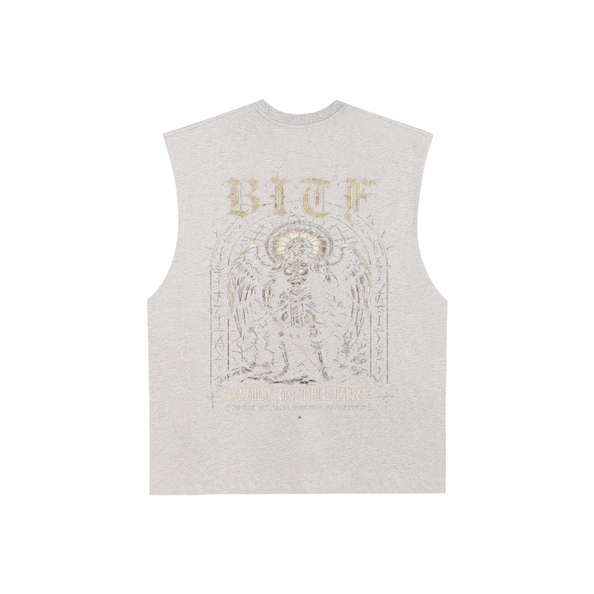 The Forge Raw Edge Tank