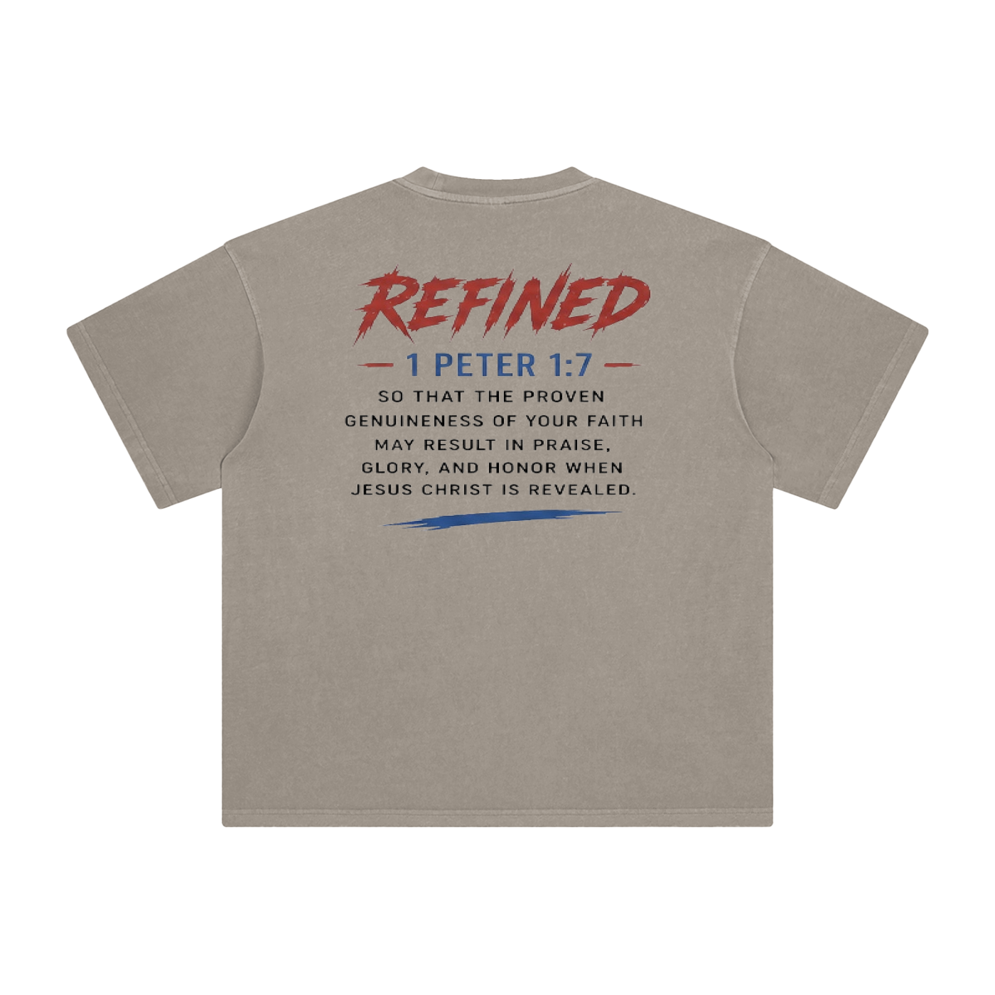 Enzyme Washed T-Shirt by ODMPOD