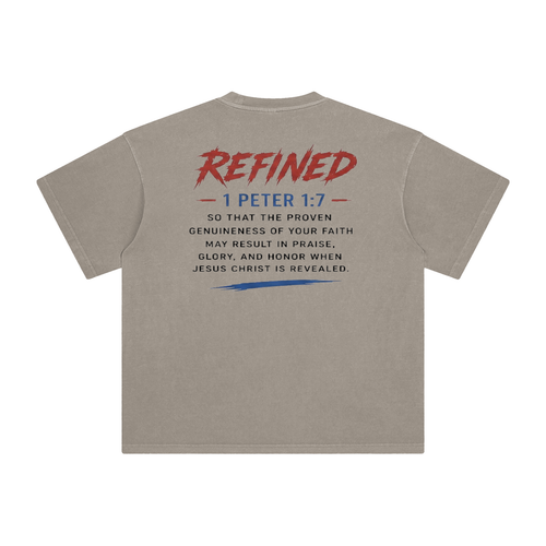 Enzyme Washed T-Shirt by ODMPOD