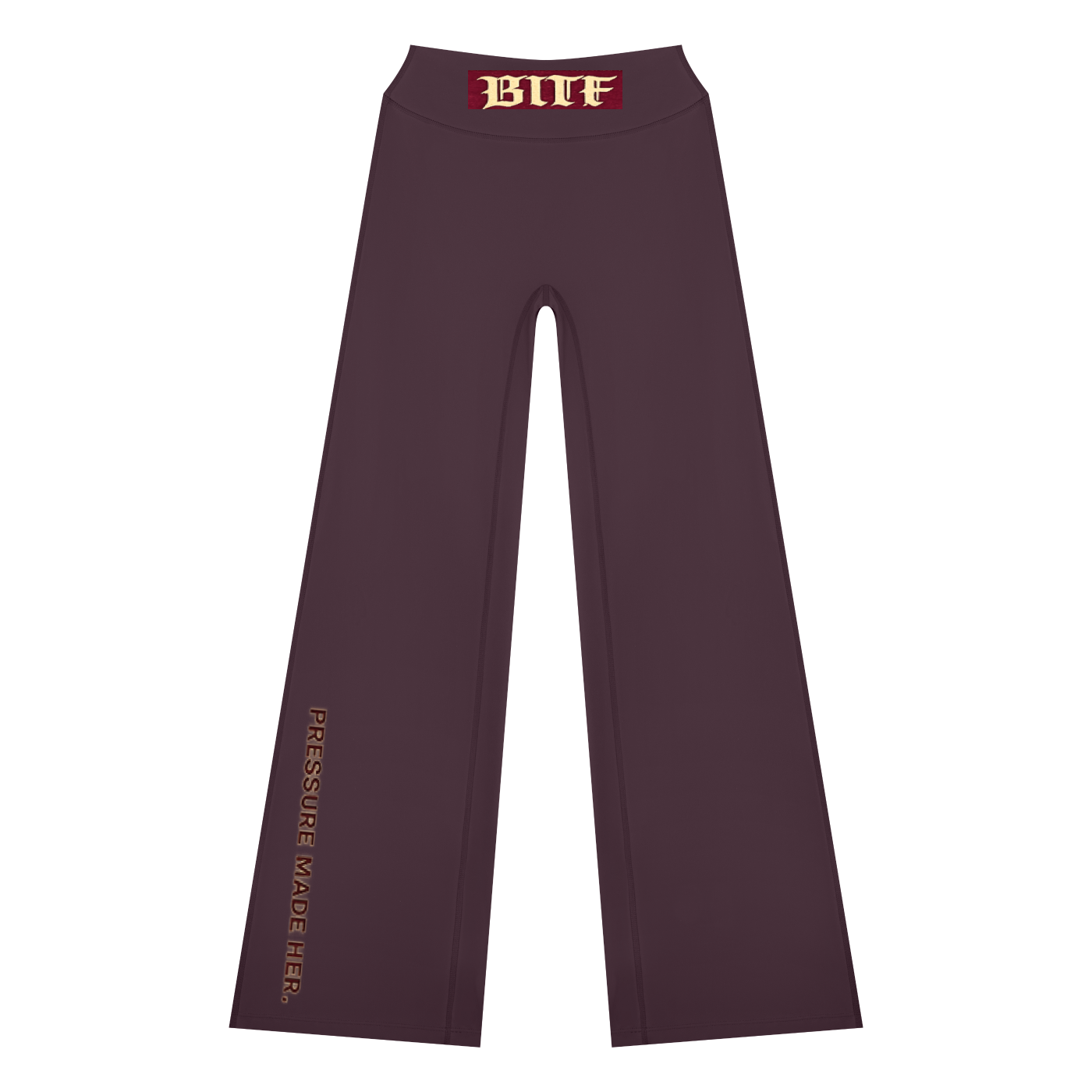 Pressure-Made Flare Leggings