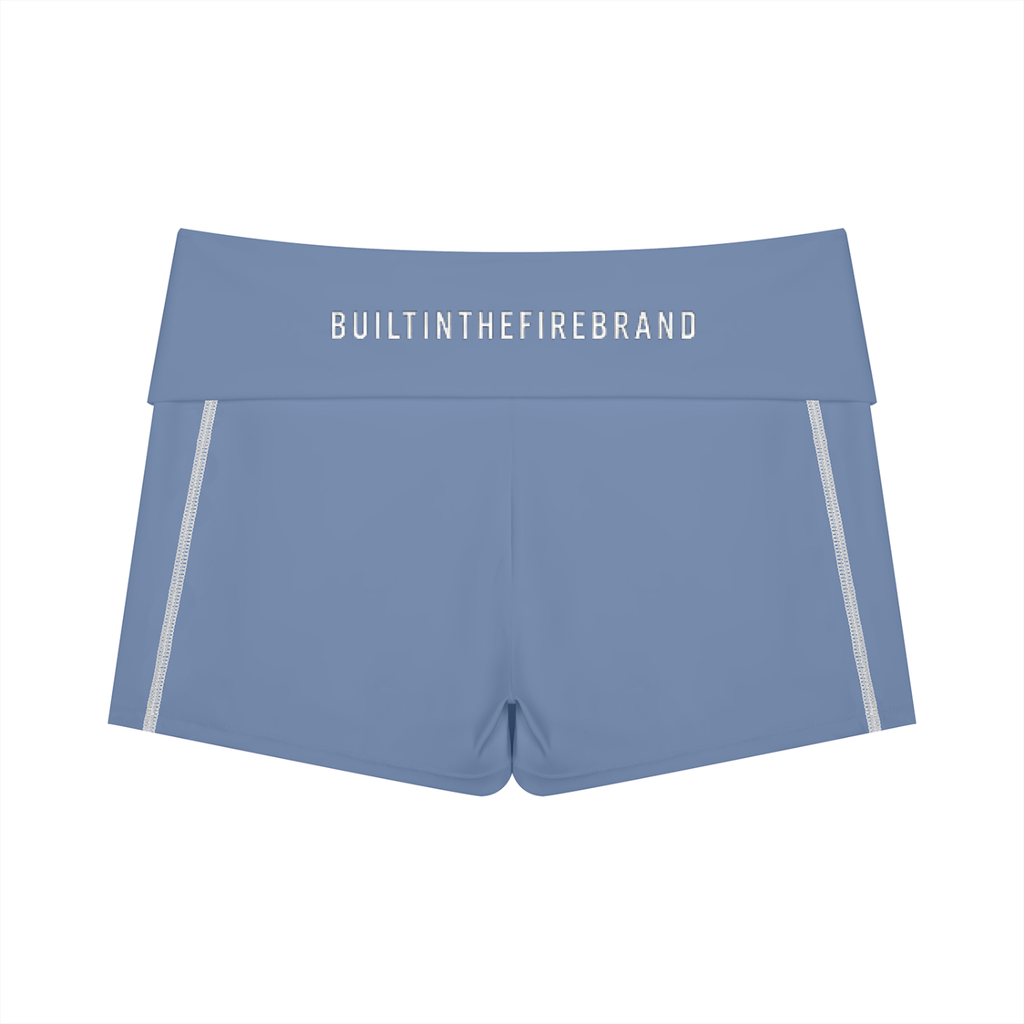 Women's High Waisted Yoga Biker Shorts