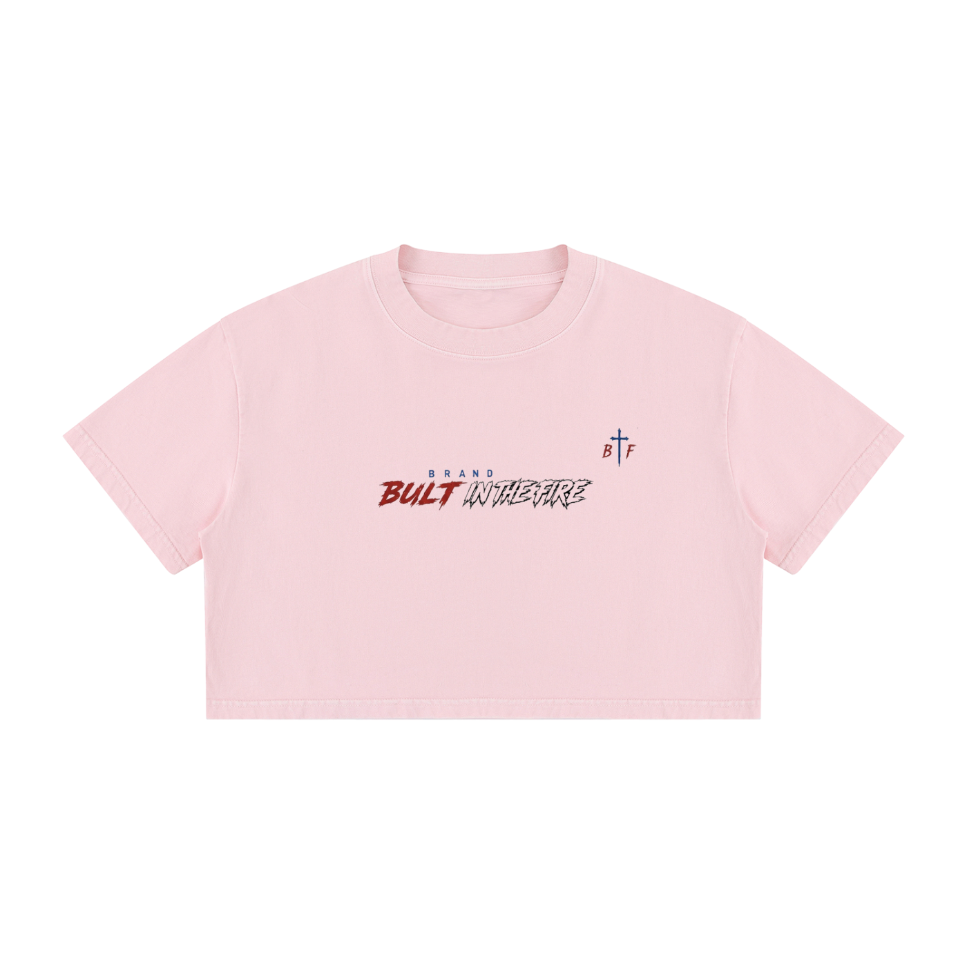Refined by Fire Crop Tee
