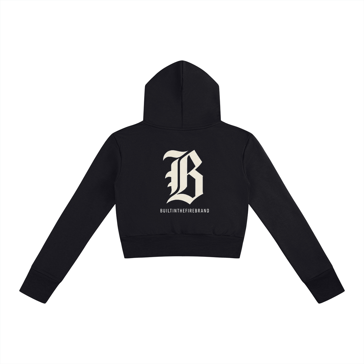 Women’s Slim Crop Full Zip Hoodie