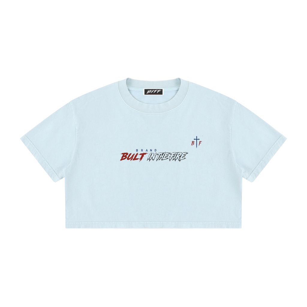 The Mineral Crop Tee