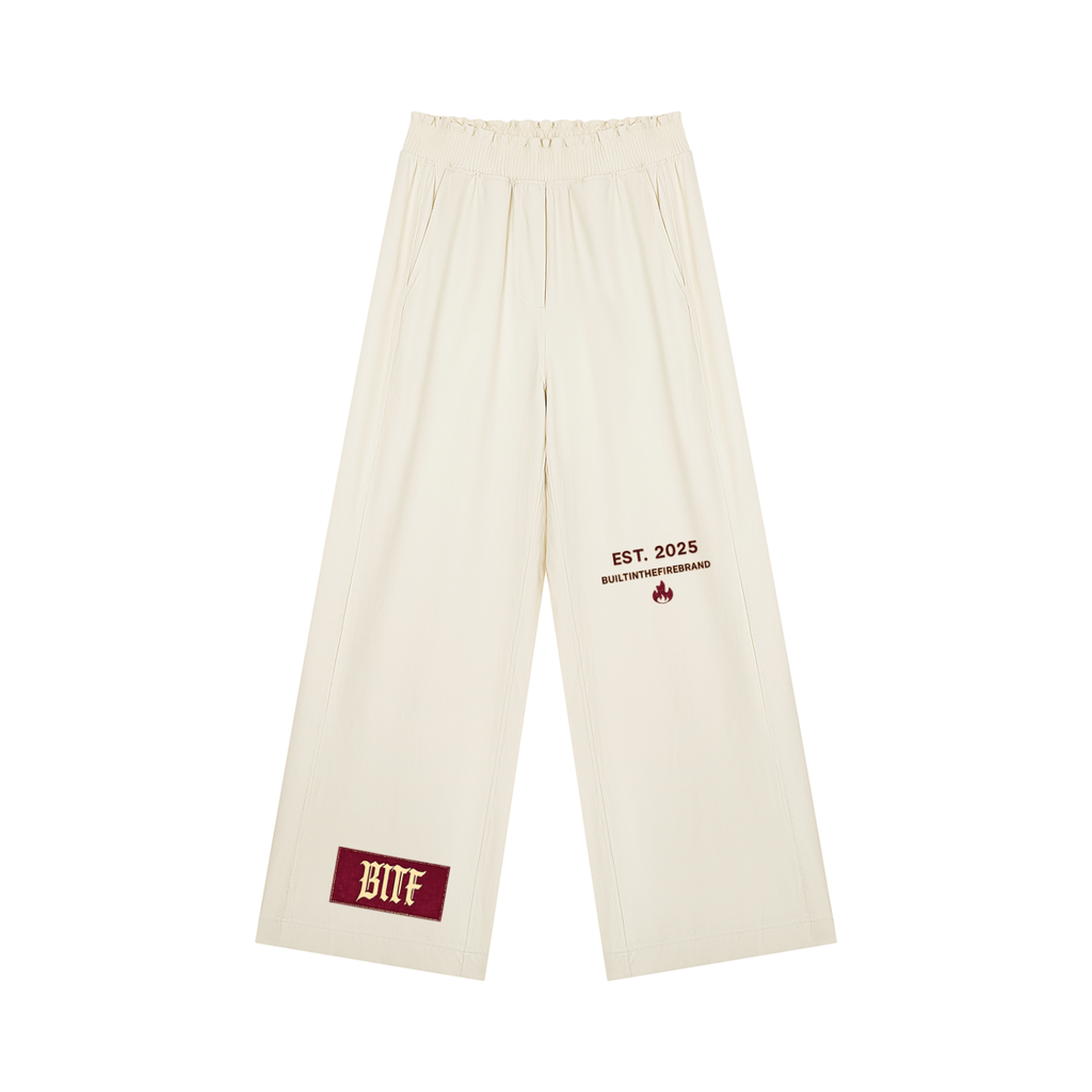 Forged Flow Wide-Leg Pants