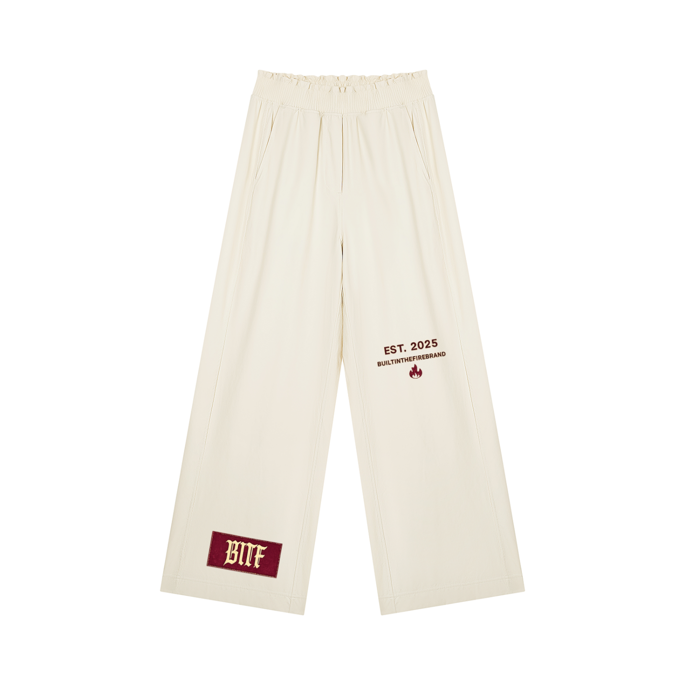 Forged Flow Wide-Leg Pants