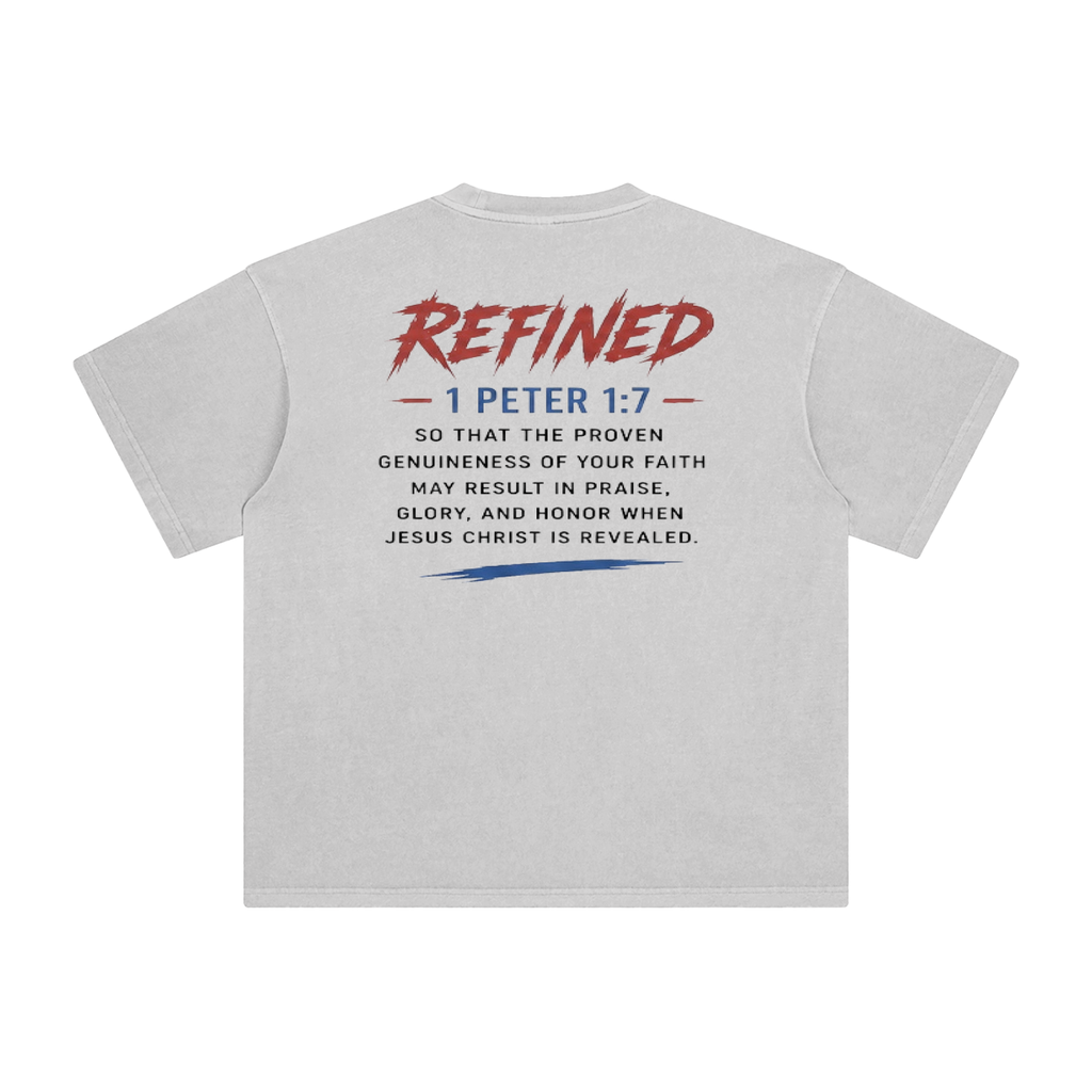 Enzyme Washed T-Shirt by ODMPOD