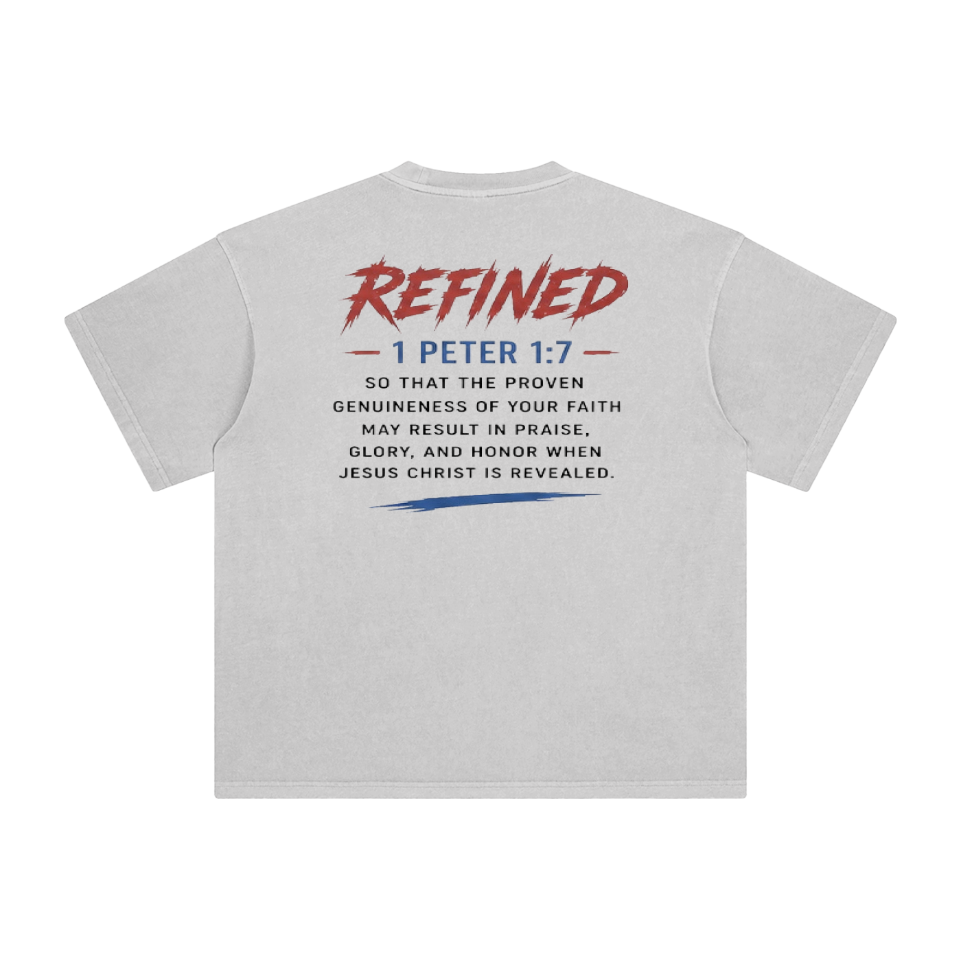 Enzyme Washed T-Shirt by ODMPOD