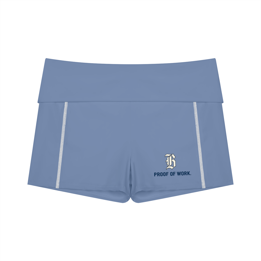Women's High Waisted Yoga Biker Shorts