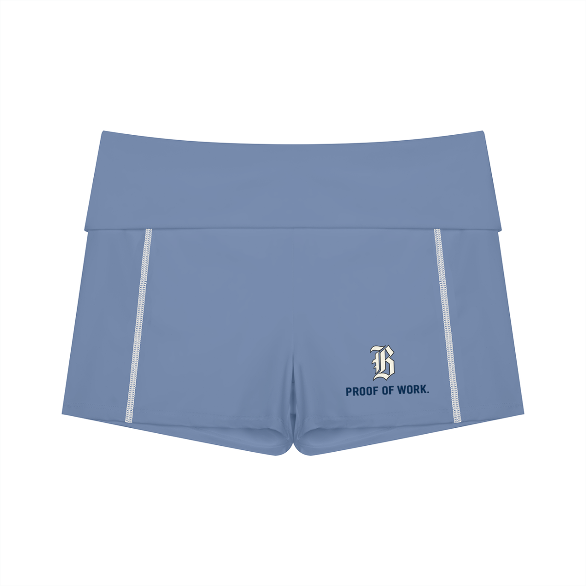 Women's High Waisted Yoga Biker Shorts
