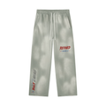 Unisex Sunfade Wide Leg Fleece Sweatpants by ODMPOD
