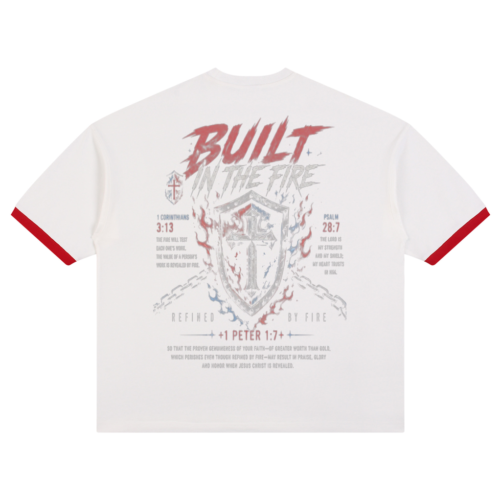 Pressure Made. Tee — Im Feuer geschmiedet