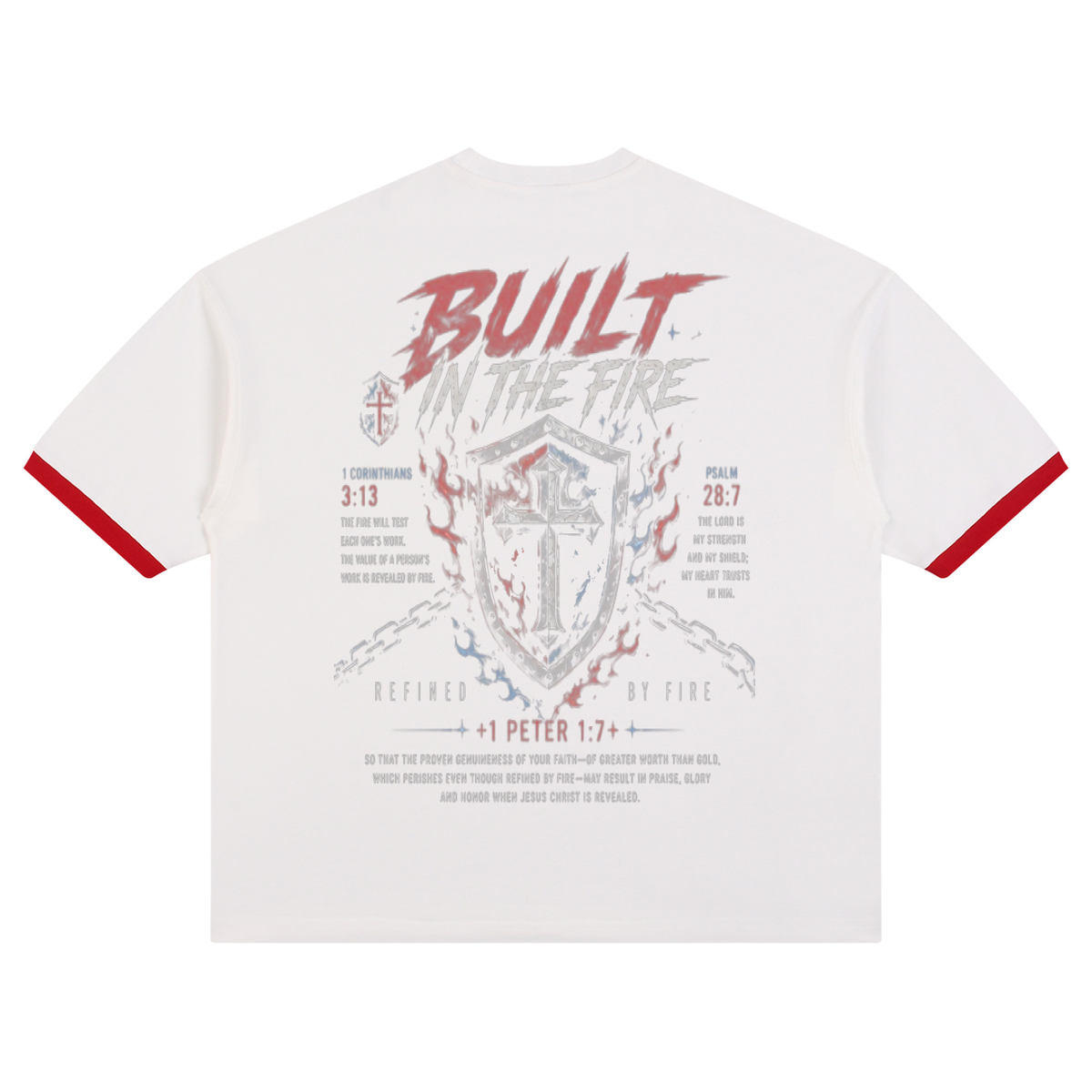 Pressure Made. Tee — Im Feuer geschmiedet