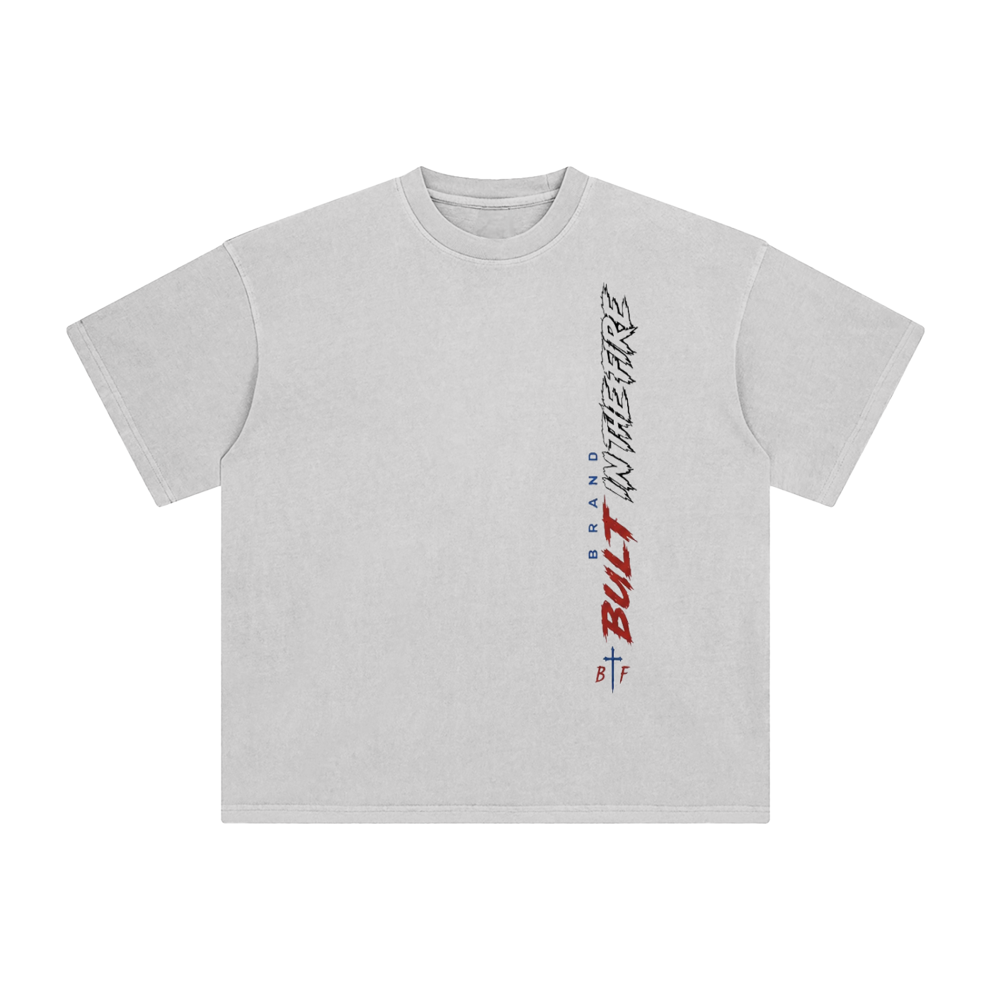 Enzyme Washed T-Shirt by ODMPOD