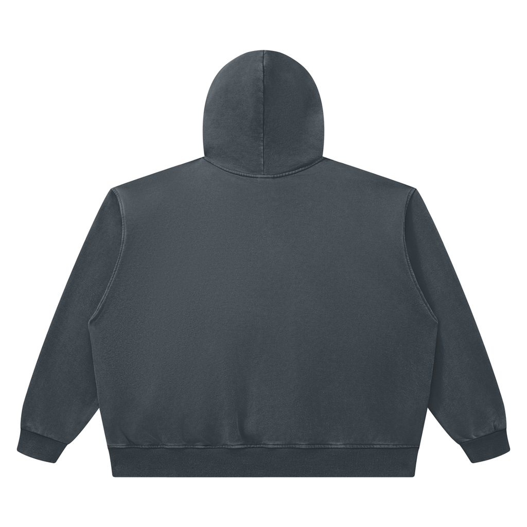 Unisex Heavyweight Vintage Wash Boxy Hoodie
