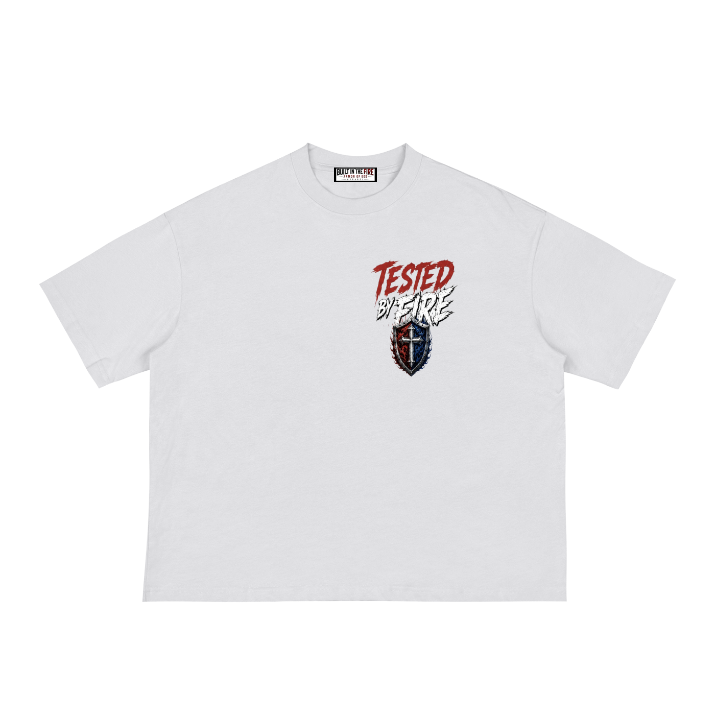Classic Loose Boxy Tee by ODMPOD