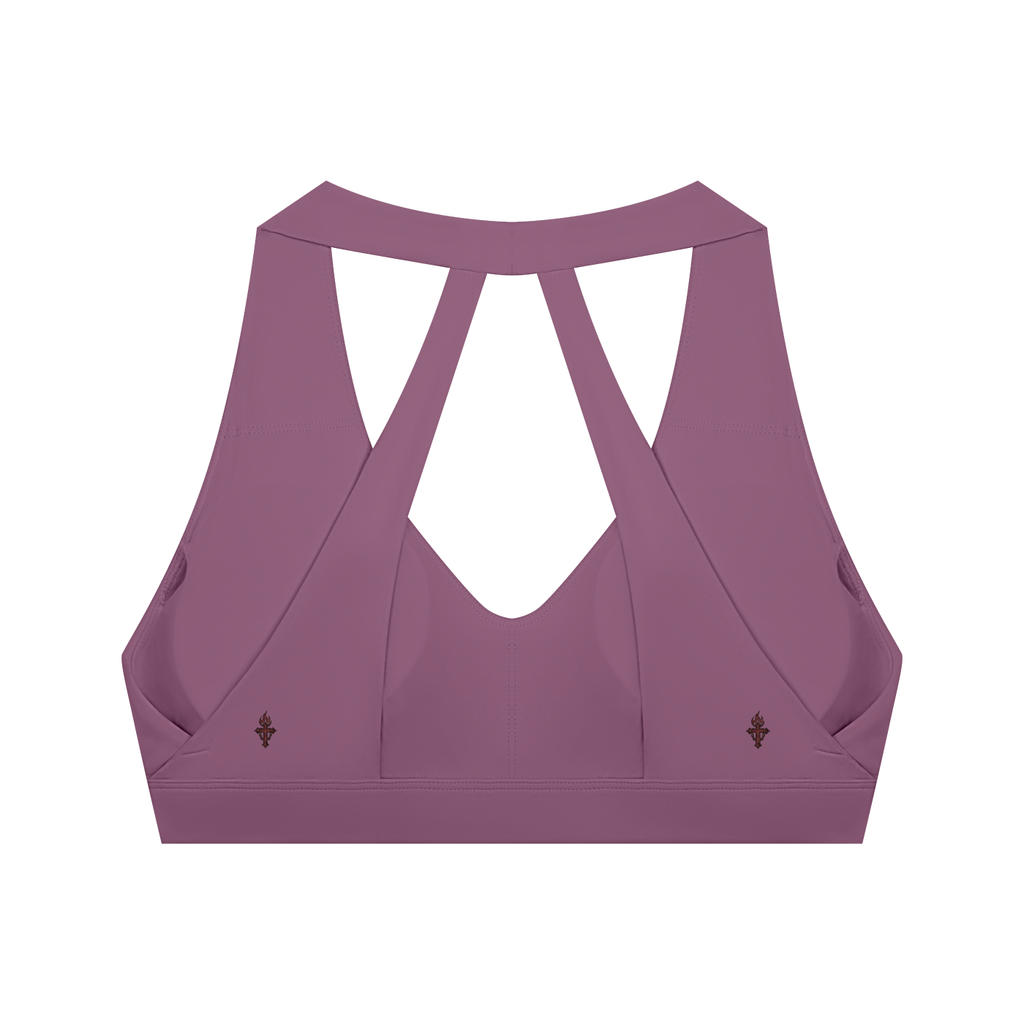 Fireline Halter Sports Bra