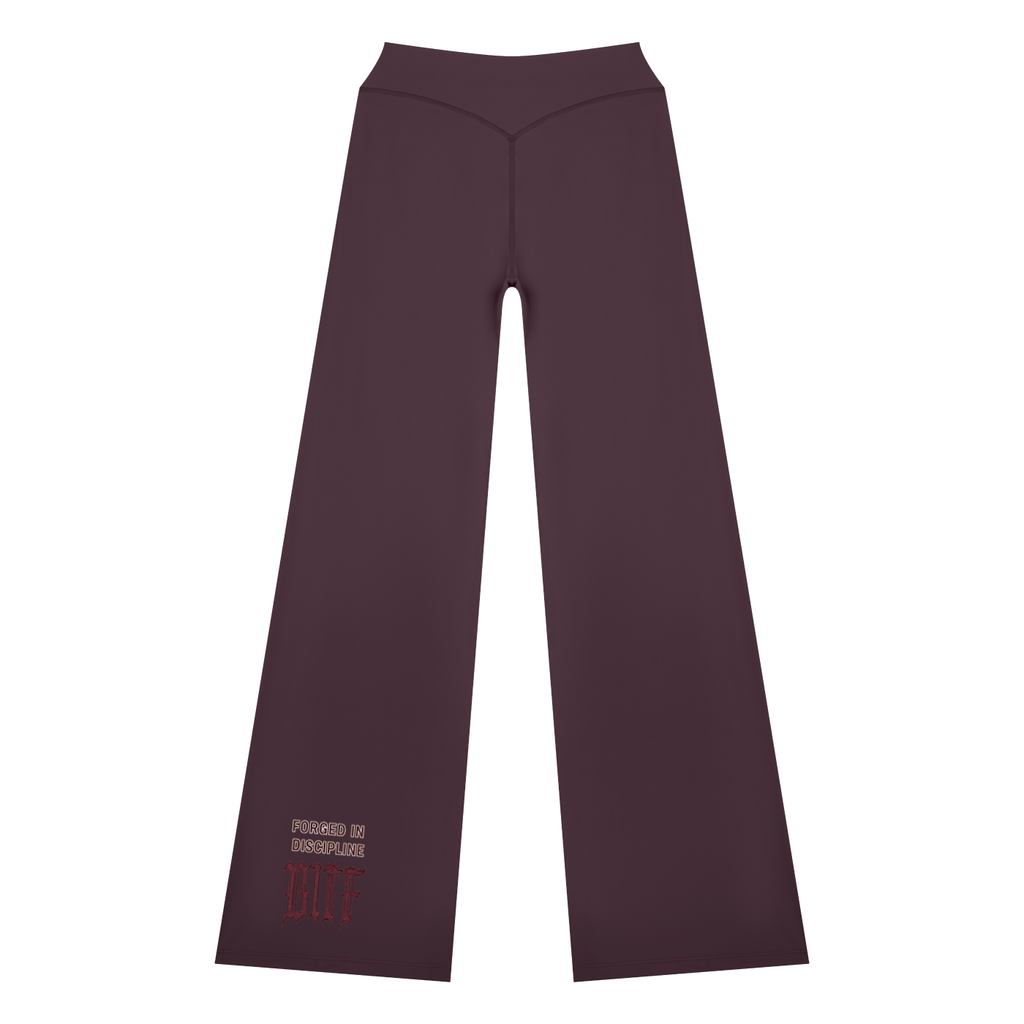 Pressure-Made Flare Leggings