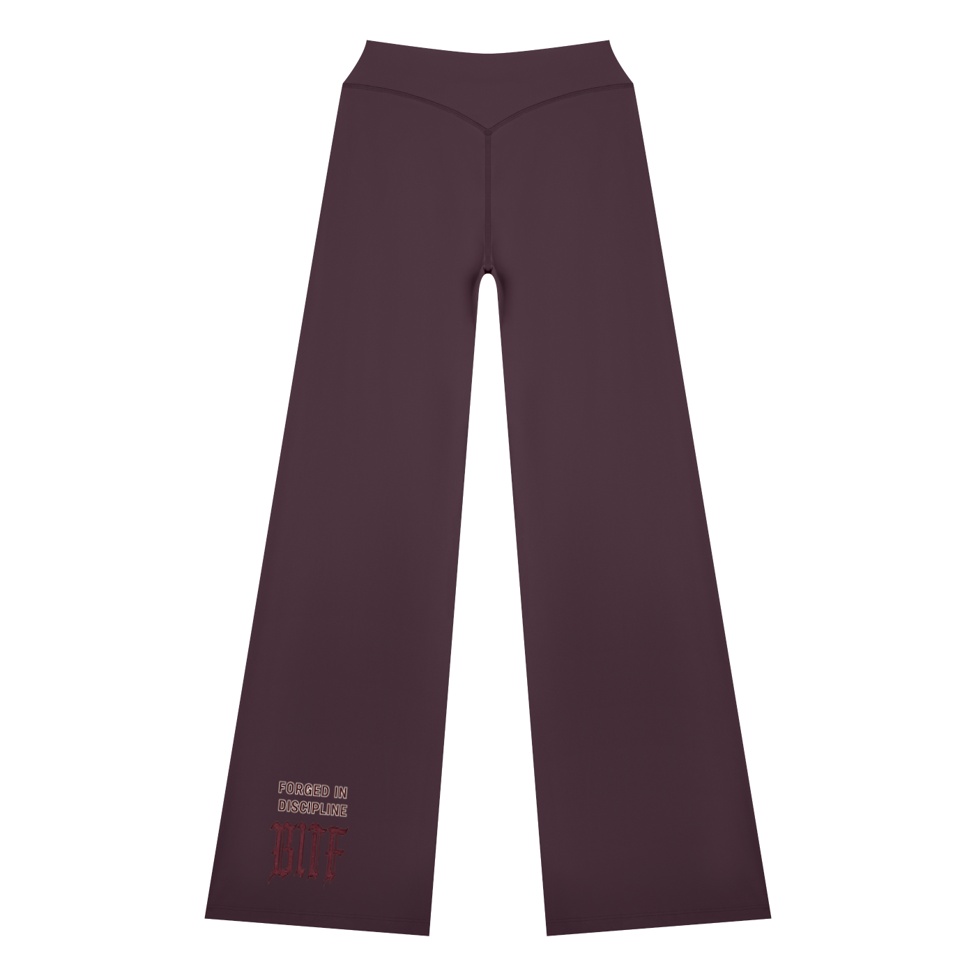Pressure-Made Flare Leggings