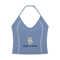 Women's Halter Neck Yoga Tank Top