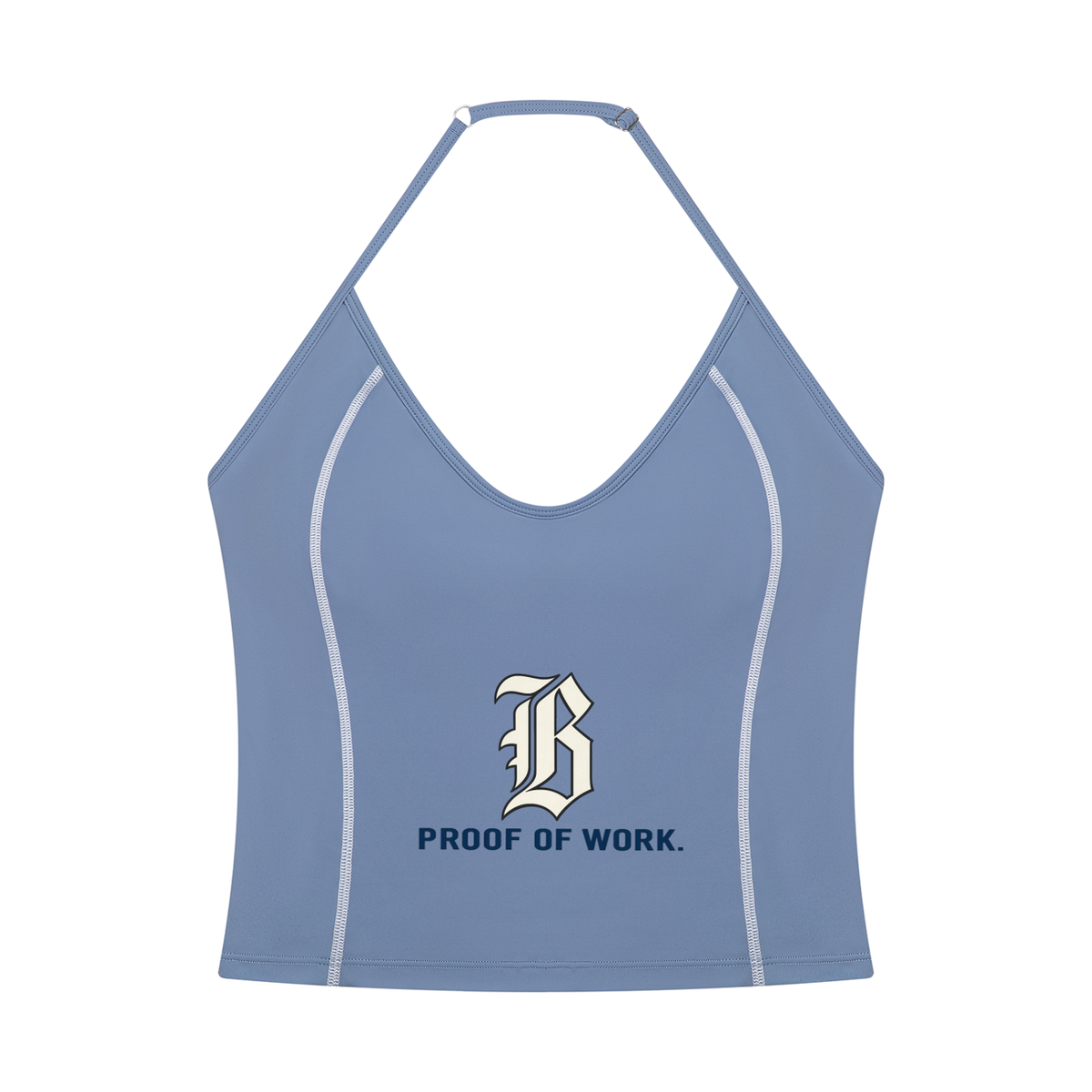 Women's Halter Neck Yoga Tank Top