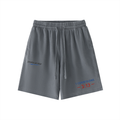 Vintage-Baumwollshorts (mit Waschung)