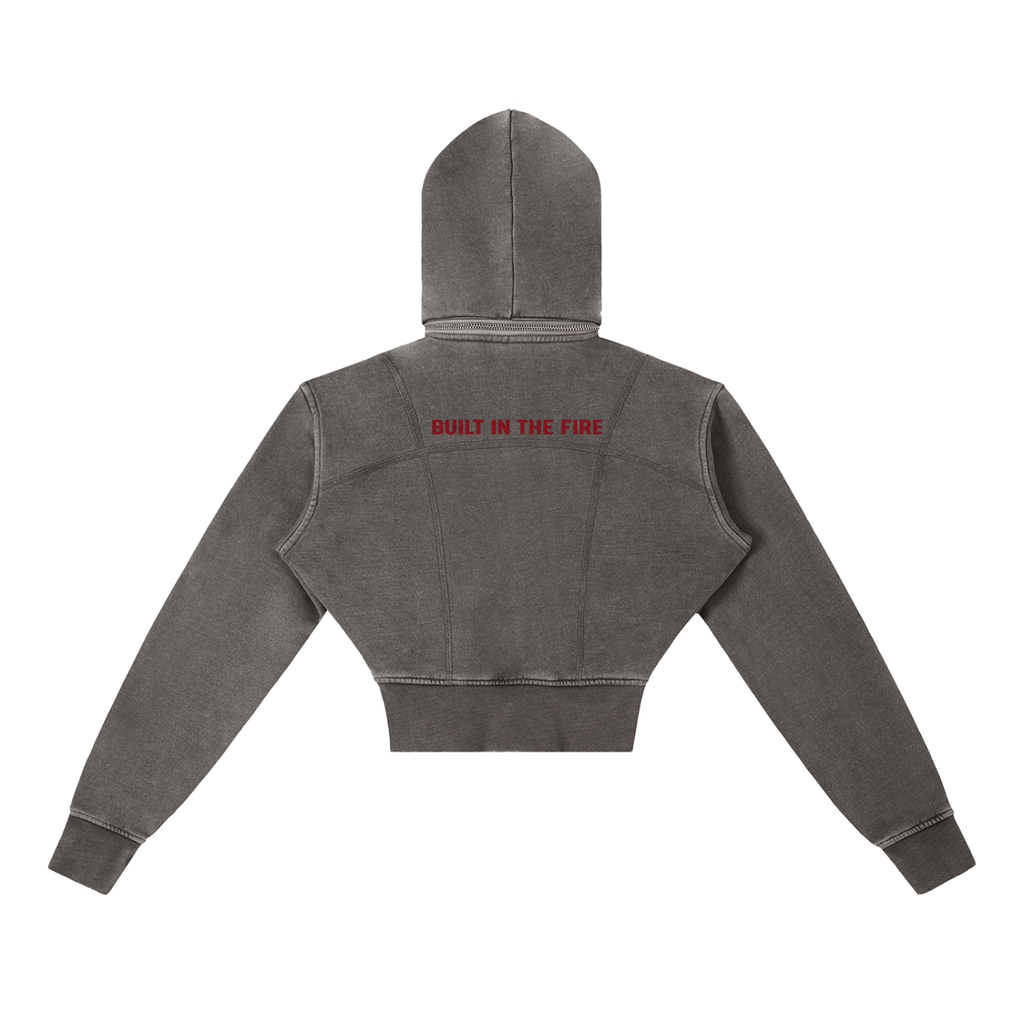 Der Forge Cropped Hoodie
