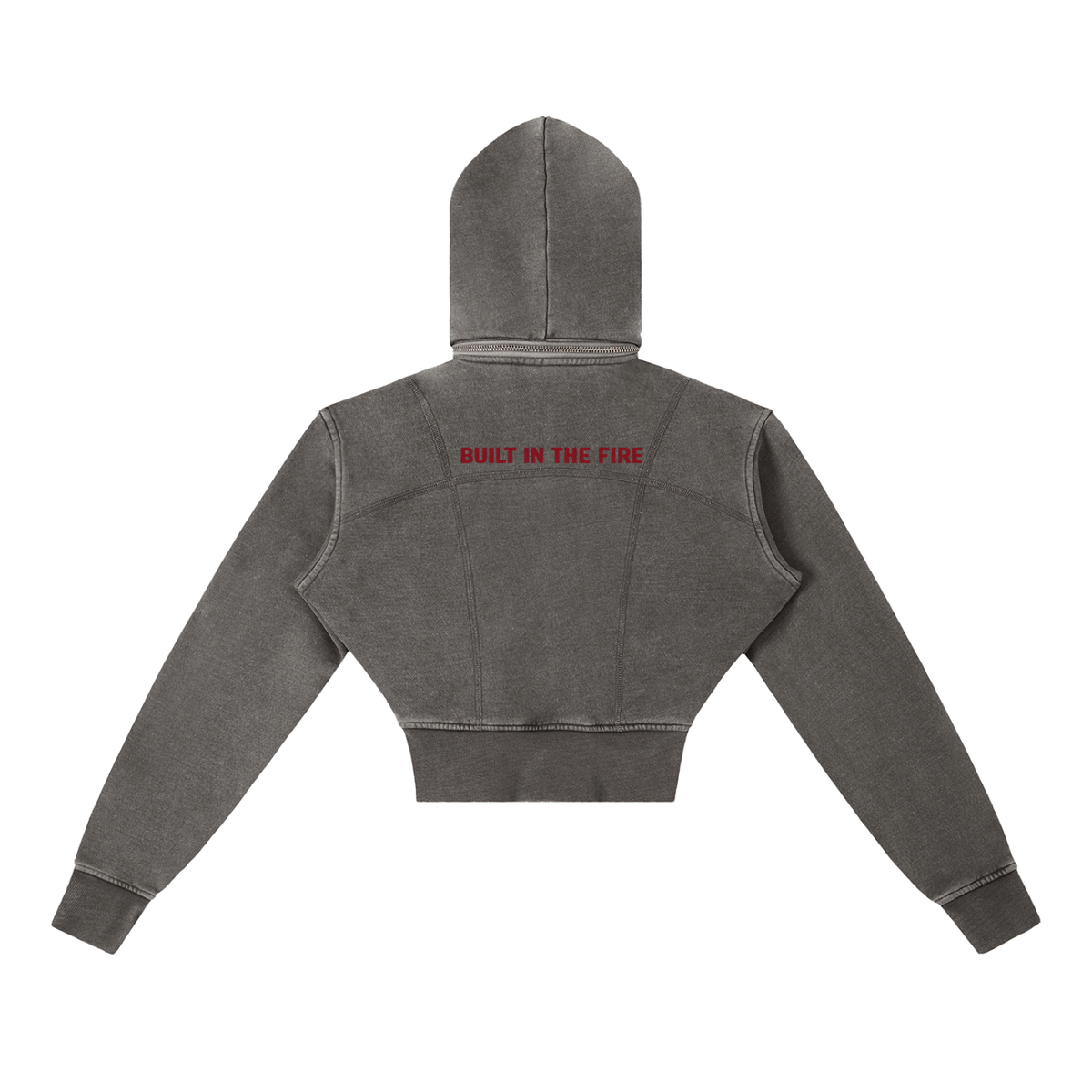 The Forge Crop Hoodie