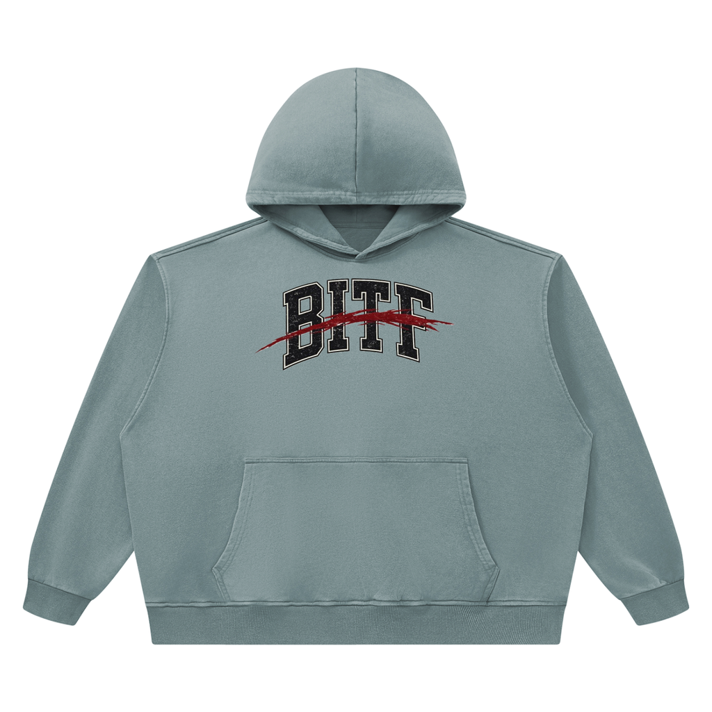 Unisex Heavyweight Vintage Wash Boxy Hoodie