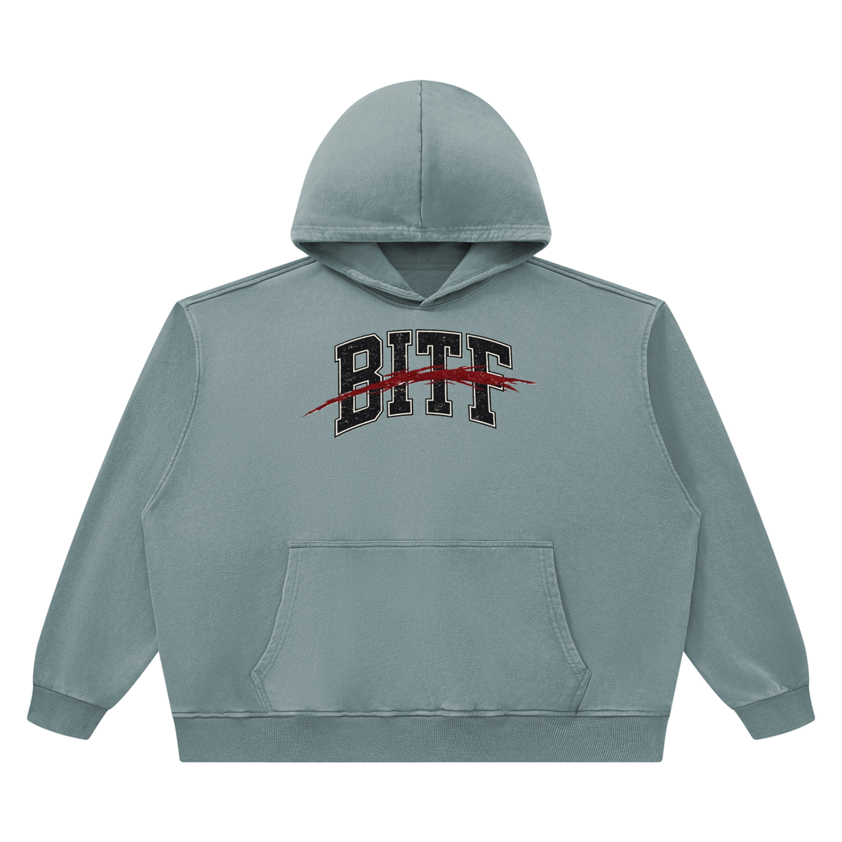 Unisex Heavyweight Vintage Wash Boxy Hoodie