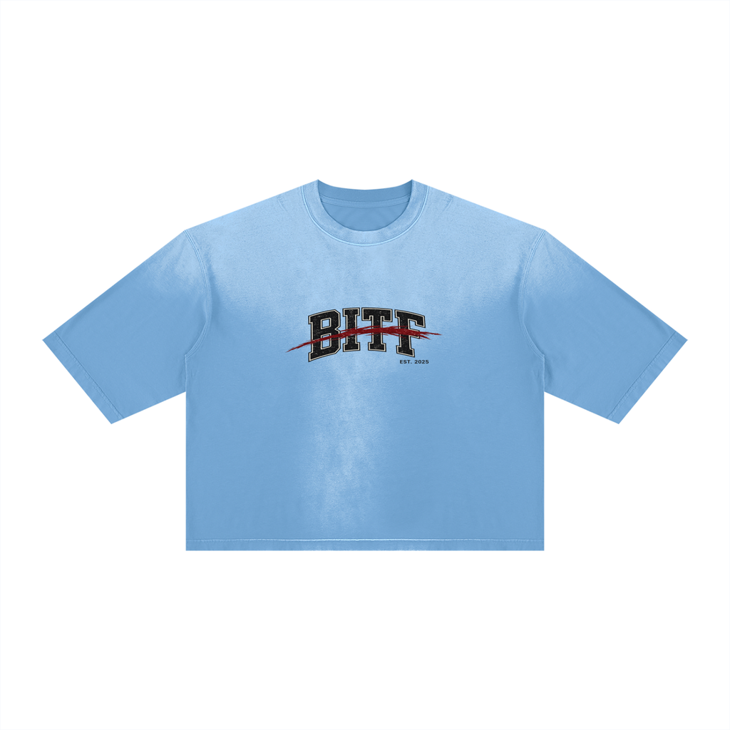 The Sunfade Boxy Tee