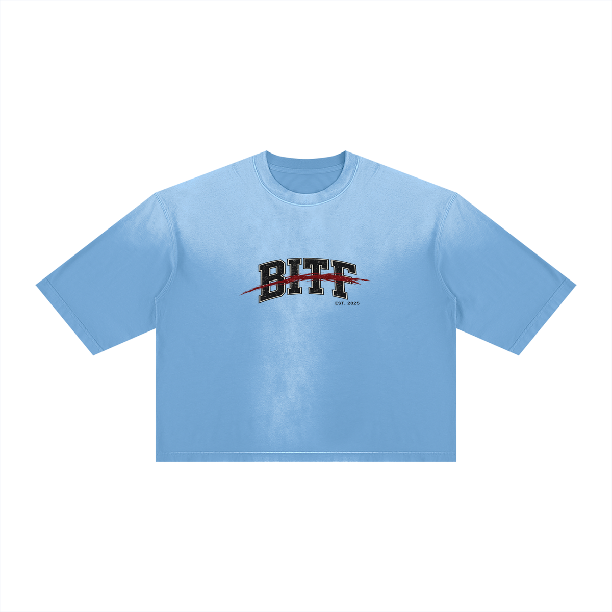 The Sunfade Boxy Tee