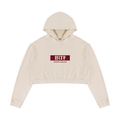 Forge-Washed Crop Hoodie