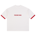 Pressure Made. Tee — Im Feuer geschmiedet