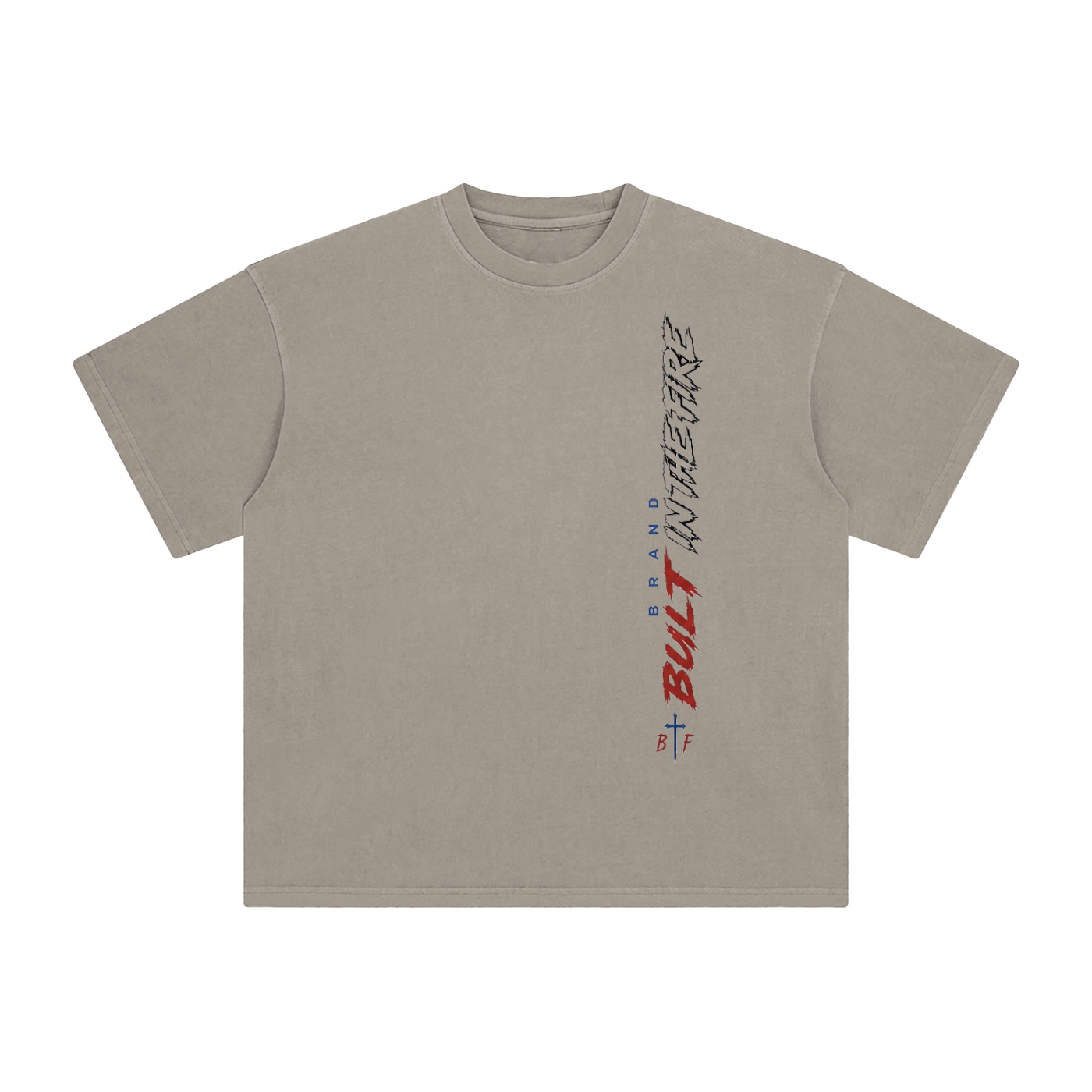 Enzyme Washed T-Shirt by ODMPOD