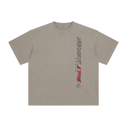 Enzyme Washed T-Shirt by ODMPOD