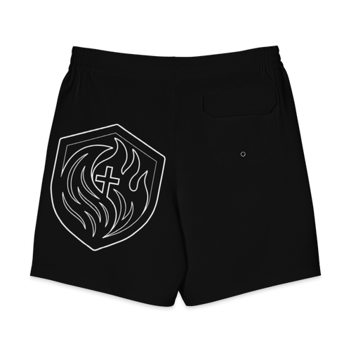 Men's Board Shorts by Builtinthefirebrand