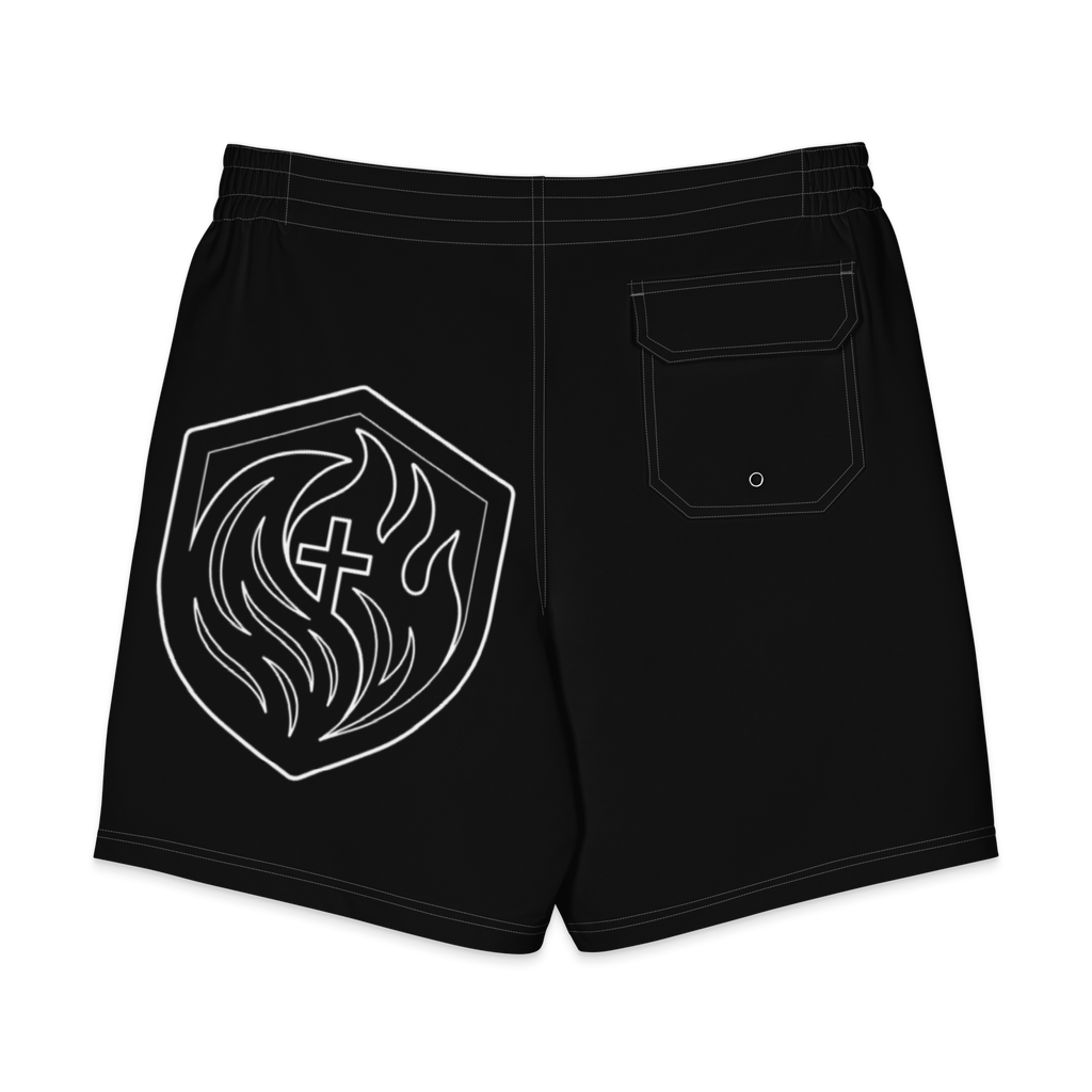 Men's Board Shorts by Builtinthefirebrand
