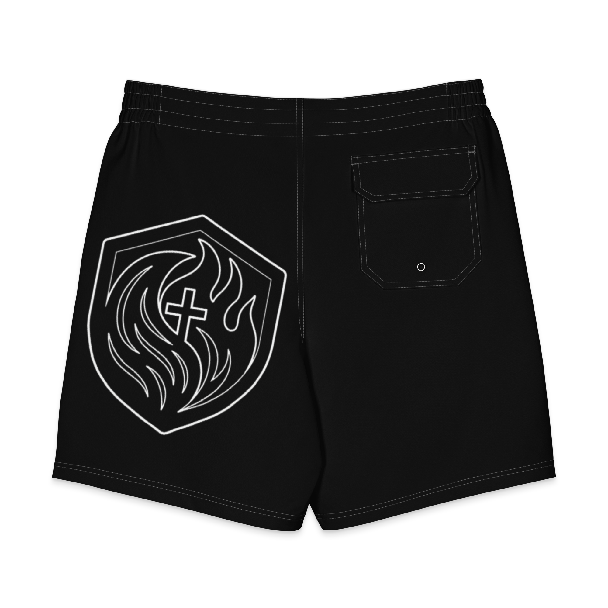 Men's Board Shorts by Builtinthefirebrand