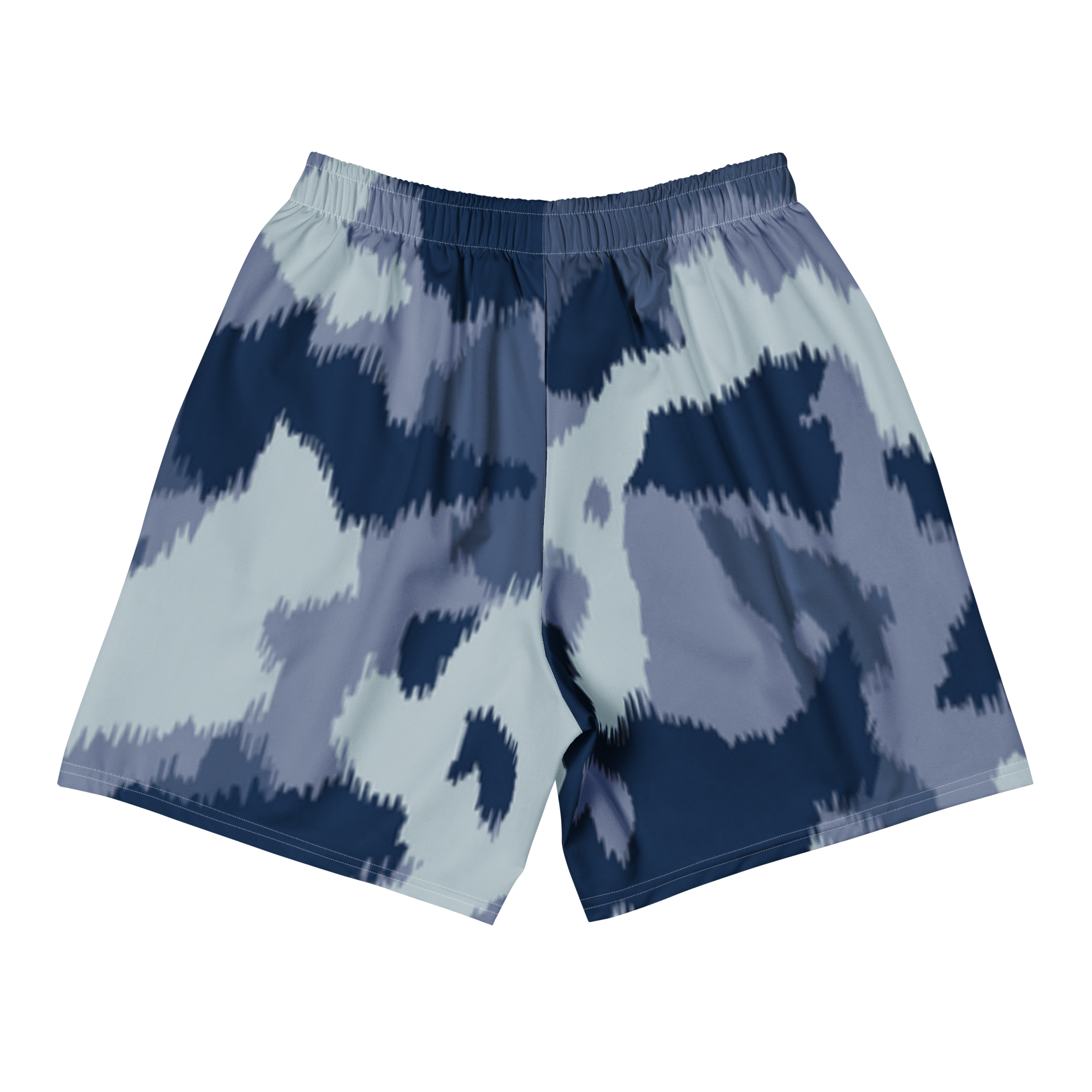 All-Over Print Unisex Athletic Long Shorts by Builtinthefirebrand