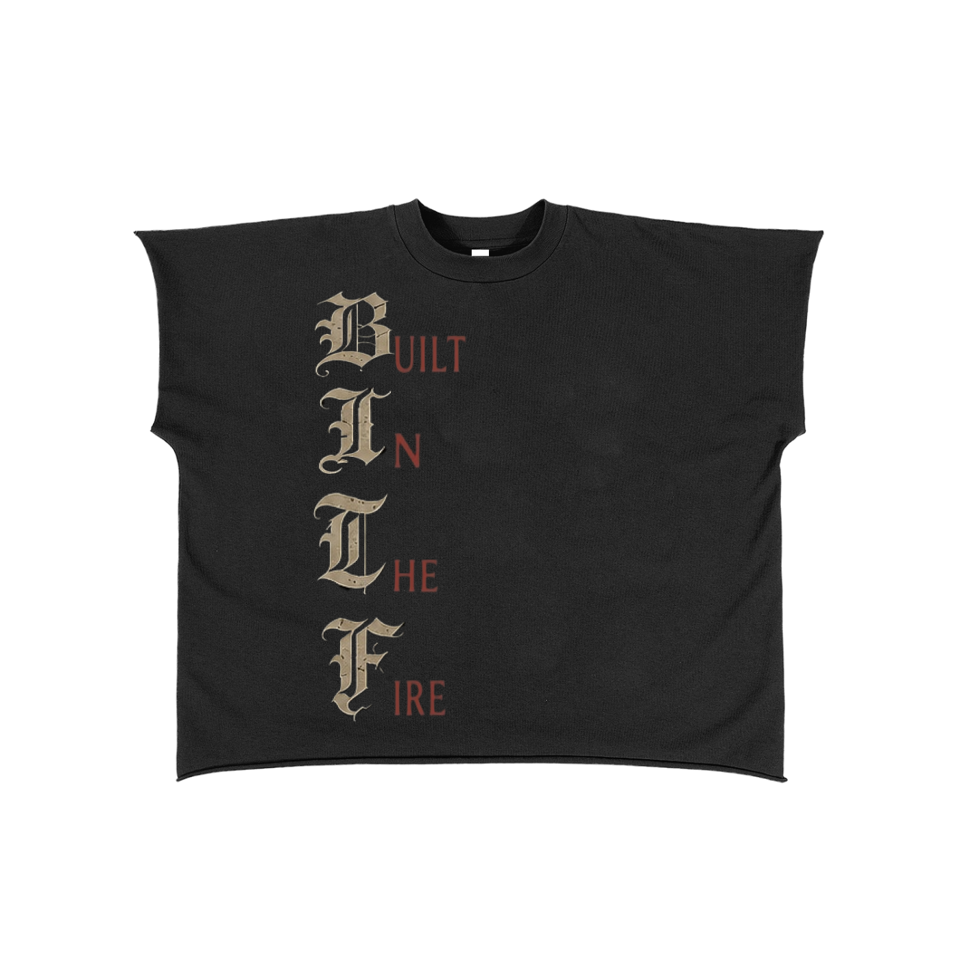 The Forged Raw-Edge Tee