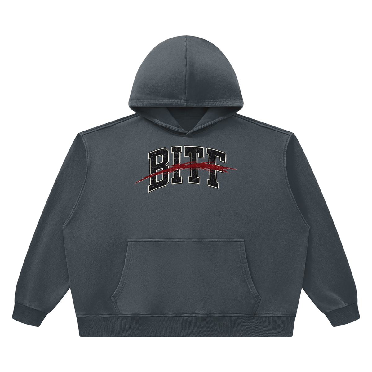 Unisex Heavyweight Vintage Wash Boxy Hoodie