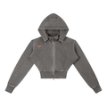 Der Forge Cropped Hoodie