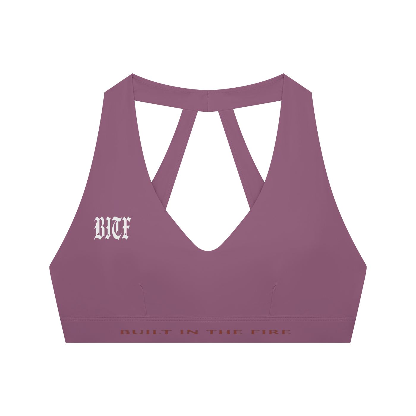 Fireline Halter Sports Bra