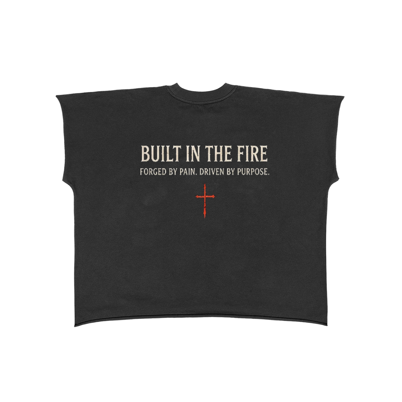 The Forged Raw-Edge Tee