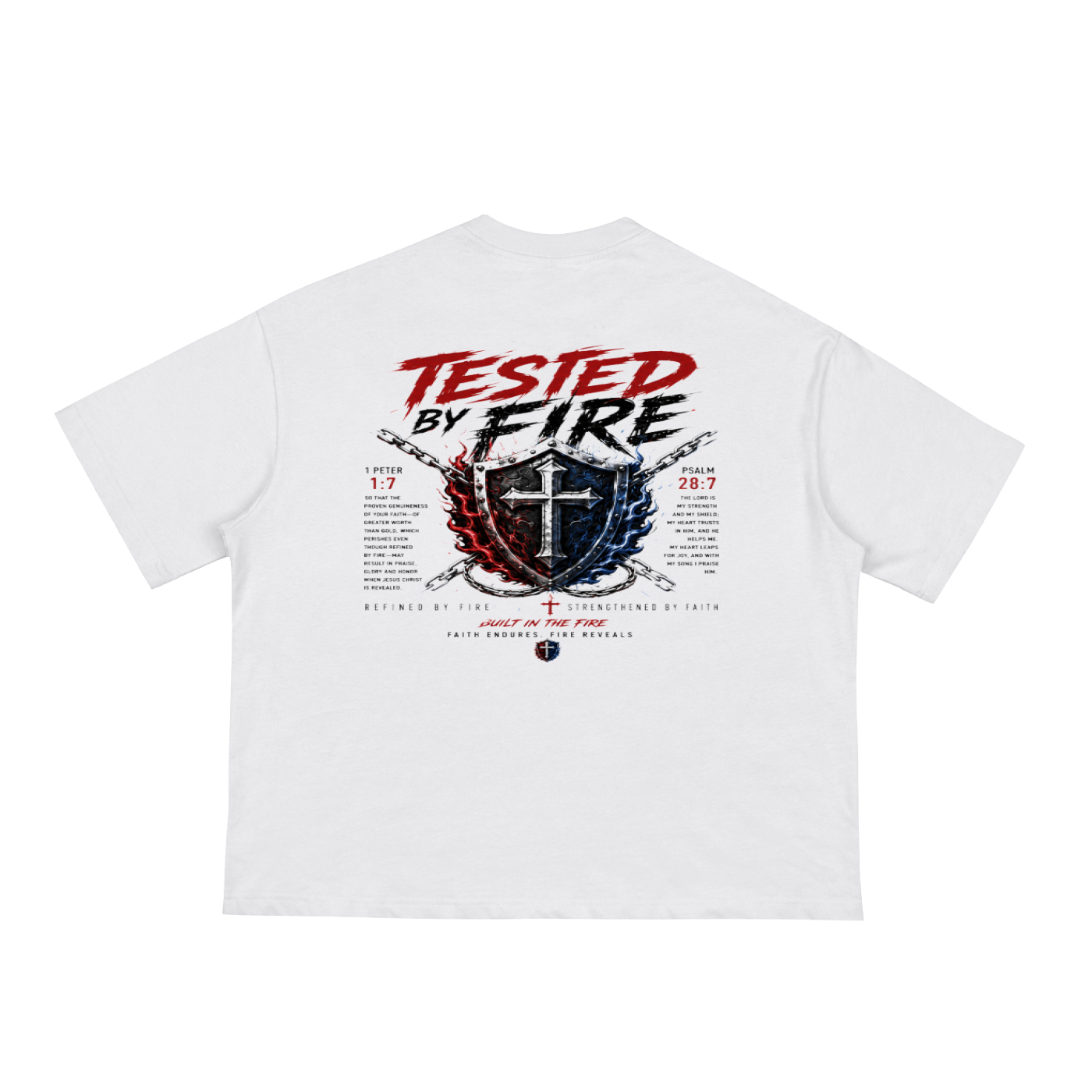 Classic Loose Boxy Tee by ODMPOD