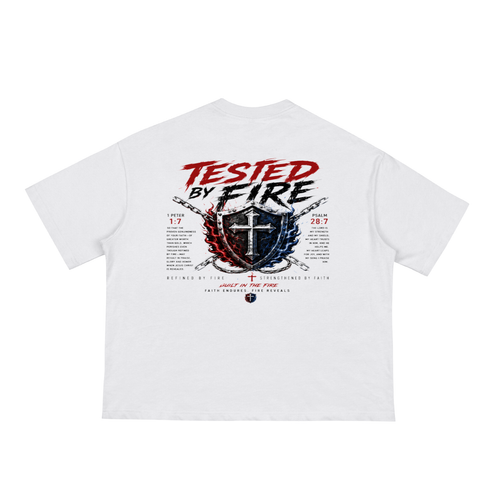 Classic Loose Boxy Tee by ODMPOD