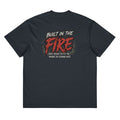 Men’s box tee by Builtinthefirebrand