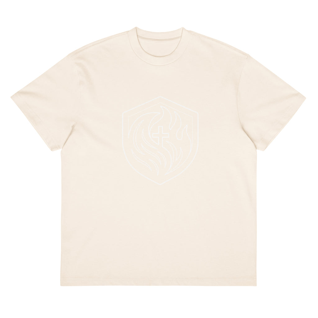 Men’s box tee by Builtinthefirebrand