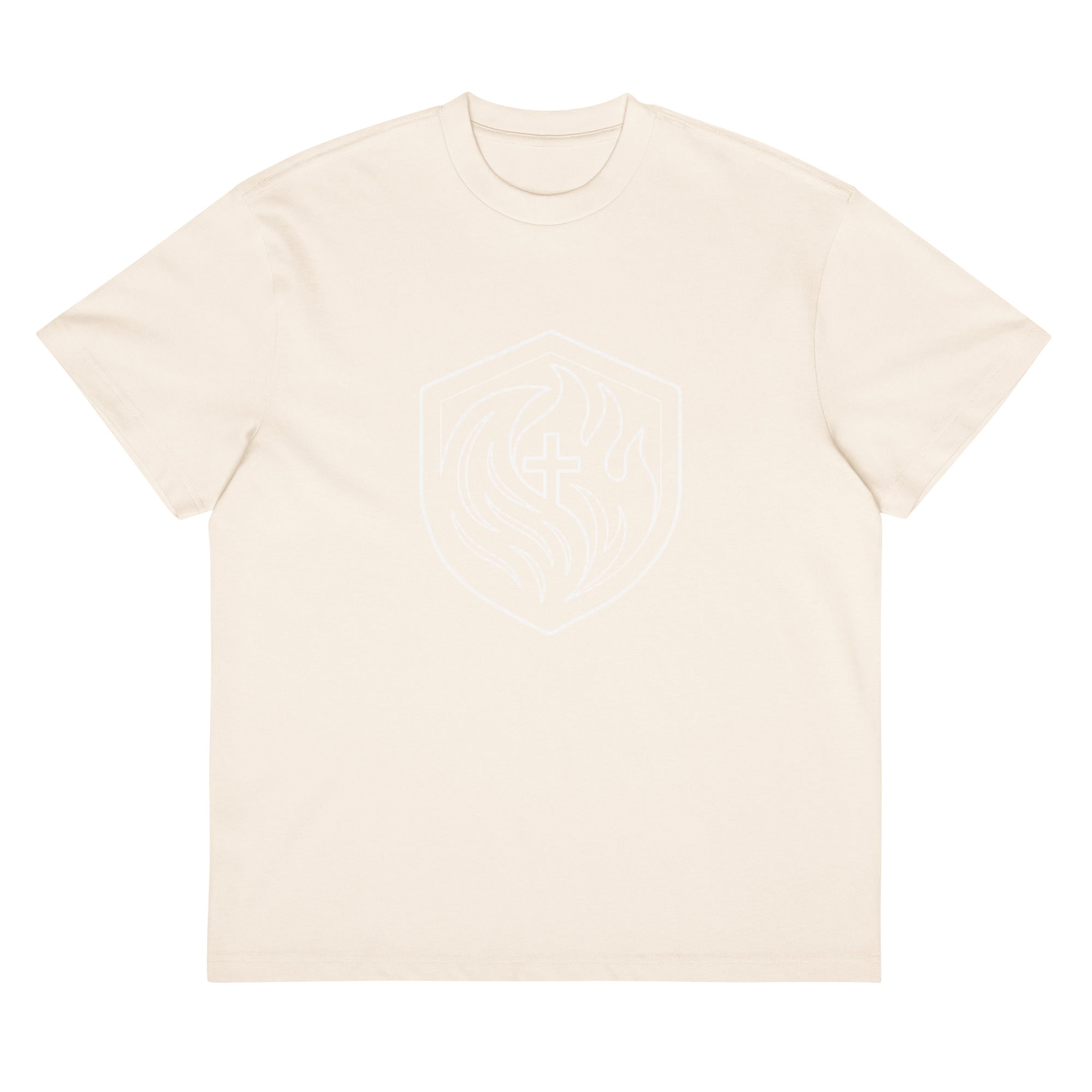 Men’s box tee by Builtinthefirebrand